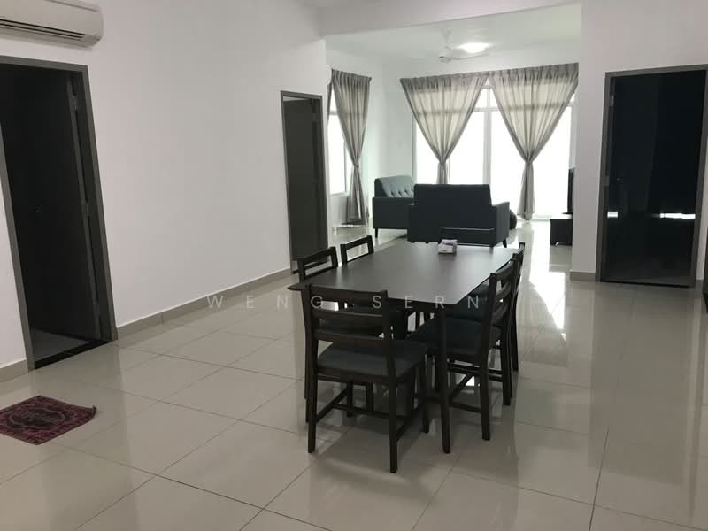 Kondominium untuk Disewa di Setia Pinnacle - Weng Sern - Dining Room - PropertyGuru.com.my