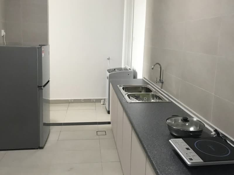 Kondominium untuk Disewa di Setia Pinnacle - Weng Sern - Kitchen - PropertyGuru.com.my