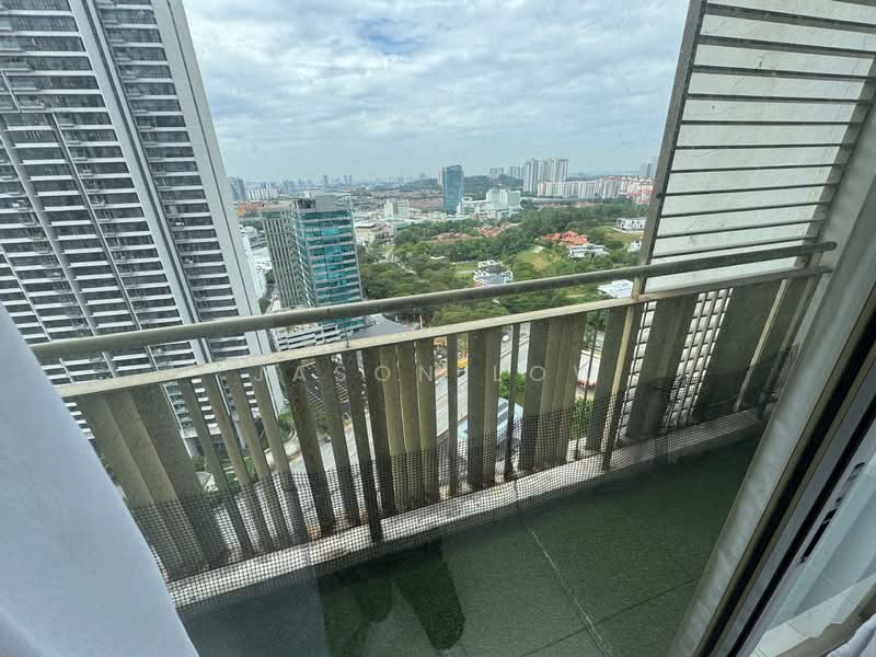 Kondominium untuk Disewa di Neo Damansara - Jason Low - Balcony - PropertyGuru.com.my