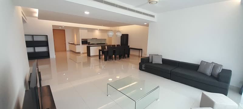 Kondominium untuk Disewa di Verticas Residensi - HK Lee - Living Room - PropertyGuru.com.my