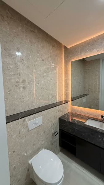 Servis Apartment untuk Disewa di Regent Suites @ Pavilion Damansara Heights - HK Lee - Bathroom - PropertyGuru.com.my
