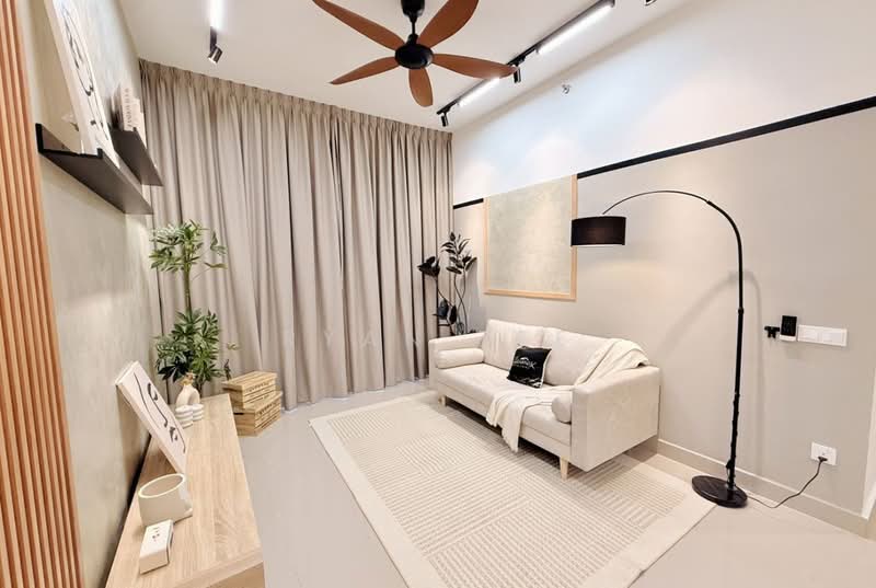 Service Residence for Rent at Residensi Ava @ Kiara Bay - Ryan Tee - Living Room - PropertyGuru.com.my