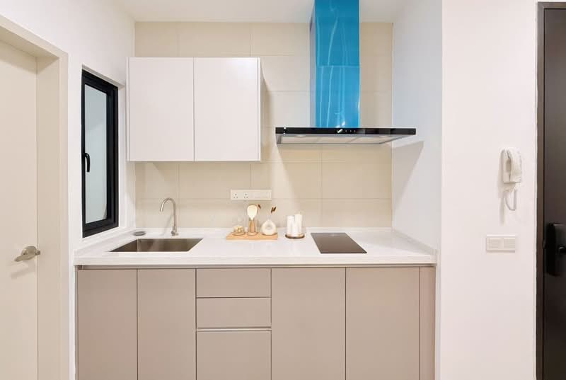 Service Residence for Rent at Residensi Ava @ Kiara Bay - Ryan Tee - Kitchen - PropertyGuru.com.my