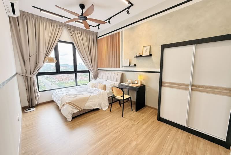 Service Residence for Rent at Residensi Ava @ Kiara Bay - Ryan Tee - Bedroom - PropertyGuru.com.my