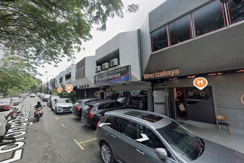Kedai / Pejabat untuk Disewa di Taman Tun Dr Ismail (Kuala Lumpur) - King Loong Chong - Exterior - PropertyGuru.com.my