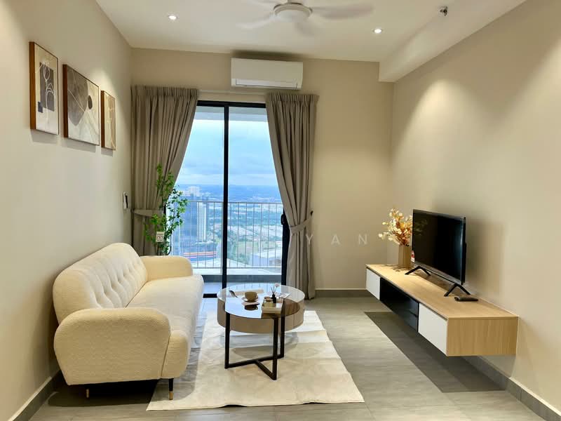 Servis Apartment untuk Disewa di Sunsuria Forum - Fong Yan - Living Room - PropertyGuru.com.my