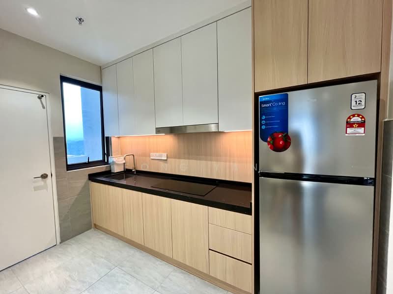 Servis Apartment untuk Disewa di Sunsuria Forum - Fong Yan - Kitchen - PropertyGuru.com.my