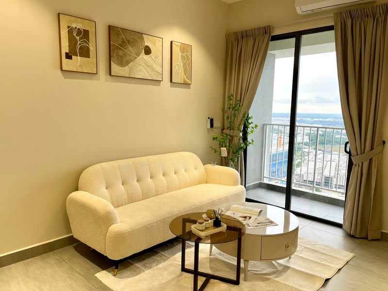 Servis Apartment untuk Disewa di Sunsuria Forum - Fong Yan - Living Room - PropertyGuru.com.my