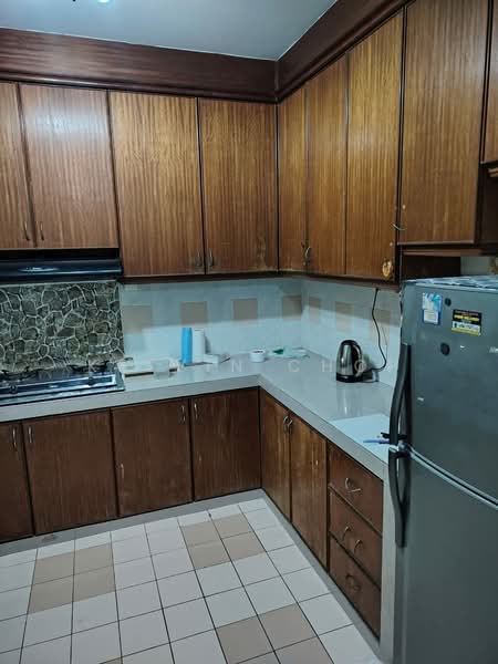 Apartment for Rent at Sri Impian Apartment - Kelvin Chop - Kitchen - PropertyGuru.com.my