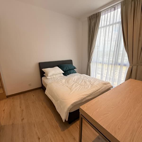 Service Residence for Rent at Renna Residence @ The NorthBank - Ai Lee - Bedroom - PropertyGuru.com.my