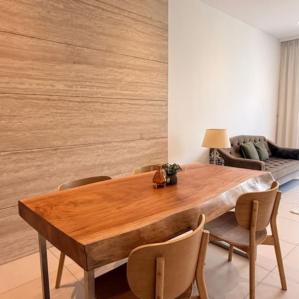 Service Residence for Rent at Renna Residence @ The NorthBank - Ai Lee - Dining Room - PropertyGuru.com.my