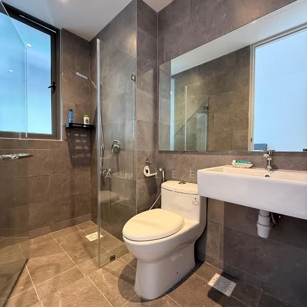 Service Residence for Rent at Renna Residence @ The NorthBank - Ai Lee - Bathroom - PropertyGuru.com.my