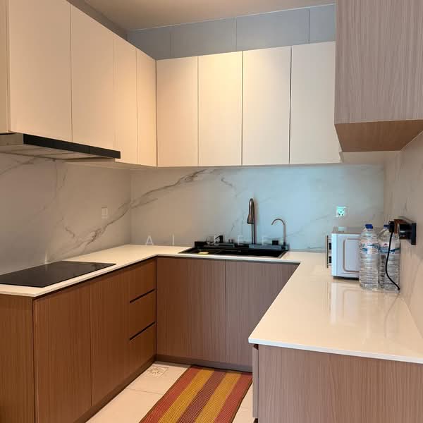 Service Residence for Rent at Renna Residence @ The NorthBank - Ai Lee - Kitchen - PropertyGuru.com.my