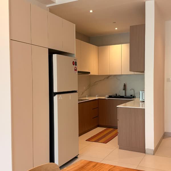 Service Residence for Rent at Renna Residence @ The NorthBank - Ai Lee - Kitchen - PropertyGuru.com.my