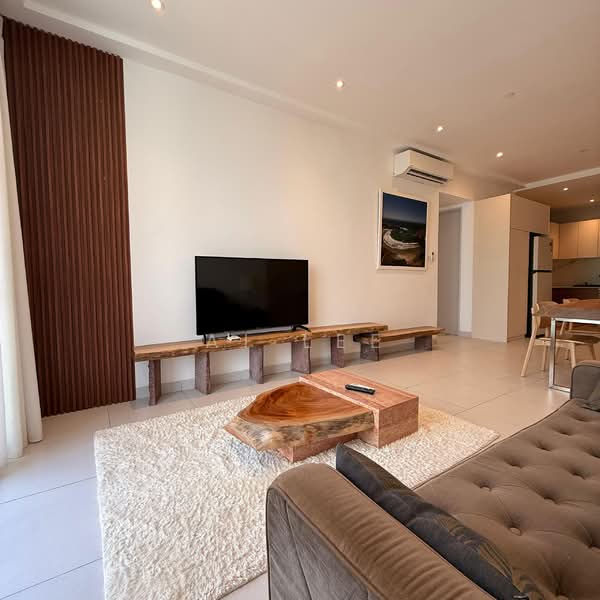 Service Residence for Rent at Renna Residence @ The NorthBank - Ai Lee - Living Room - PropertyGuru.com.my