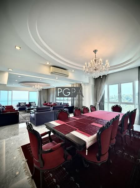 Kondominium untuk Dijual di The Cove Condominium - Cheryl Chng - Living Room - PropertyGuru.com.my