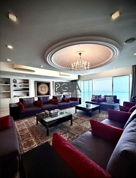 Kondominium untuk Dijual di The Cove Condominium - Cheryl Chng - Living Room - PropertyGuru.com.my