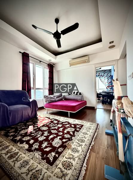 Kondominium untuk Dijual di The Cove Condominium - Cheryl Chng - Living Room - PropertyGuru.com.my
