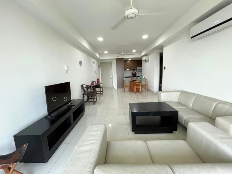 Servis Apartment untuk Disewa di Temasya 8 - Josephine Chou - Living Room - PropertyGuru.com.my