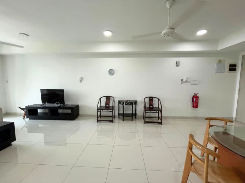 Servis Apartment untuk Disewa di Temasya 8 - Josephine Chou - Living Room - PropertyGuru.com.my