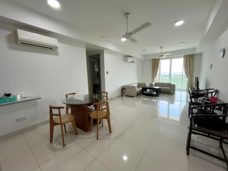 Servis Apartment untuk Disewa di Temasya 8 - Josephine Chou - Living Room - PropertyGuru.com.my