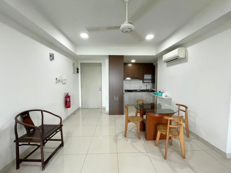 Servis Apartment untuk Disewa di Temasya 8 - Josephine Chou - Living Room - PropertyGuru.com.my