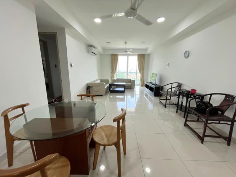 Servis Apartment untuk Disewa di Temasya 8 - Josephine Chou - Living Room - PropertyGuru.com.my