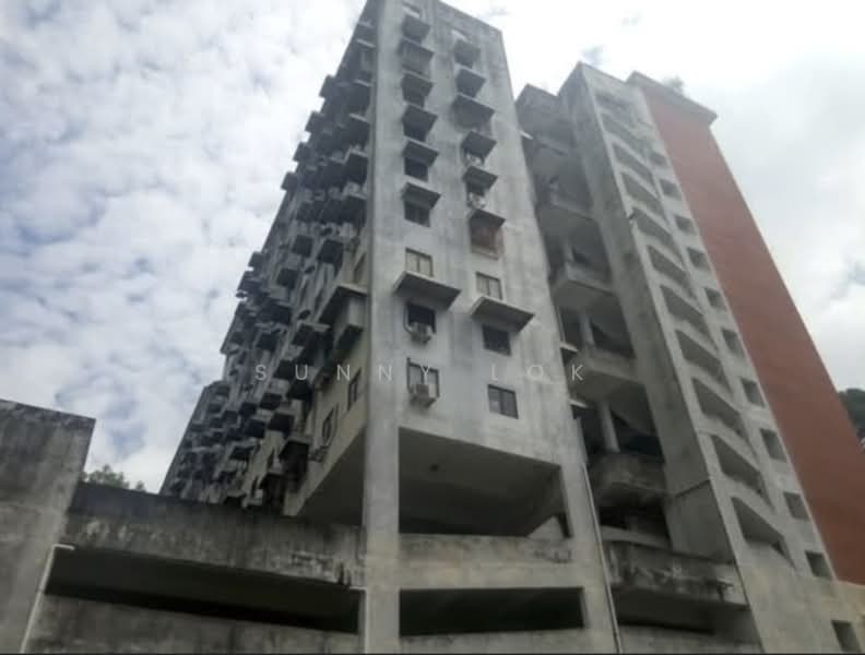 Flat for Sale at Taman Jade - Sunny Lok - Exterior - PropertyGuru.com.my