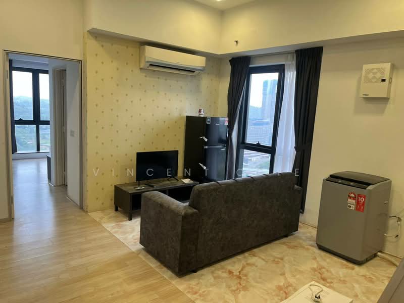 Service Residence for Rent at Aurora Suites @ Bukit Jalil - Vincent Chye - Living Room - PropertyGuru.com.my