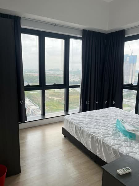 Service Residence for Rent at Aurora Suites @ Bukit Jalil - Vincent Chye - Bedroom - PropertyGuru.com.my