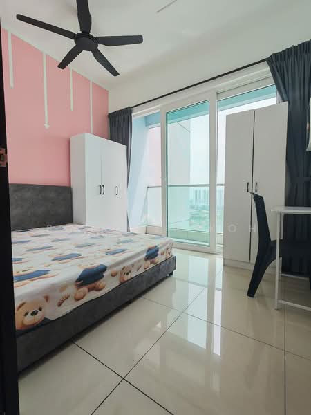 Servis Apartment untuk Disewa di Seasons Amara Larkin - Shirleen Koh - Bedroom - PropertyGuru.com.my
