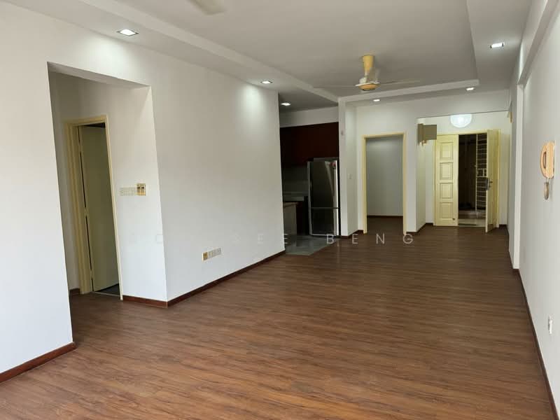 Kondominium untuk Disewa di Perdana Emerald - Soo See Beng - Living Room - PropertyGuru.com.my