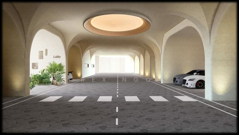 Service Residence for Sale at OSK OMBAK - Rex Ngo - Lobby - PropertyGuru.com.my