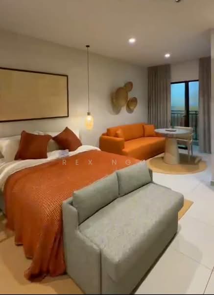 Service Residence for Sale at OSK OMBAK - Rex Ngo - Bedroom - PropertyGuru.com.my