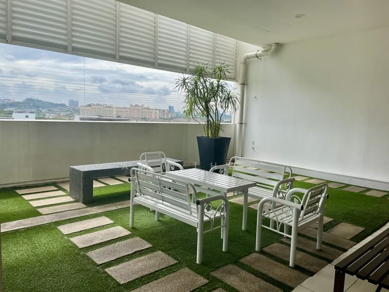 Condominium for Sale at Residensi Puchongmas - Amy Thew - Balcony - PropertyGuru.com.my