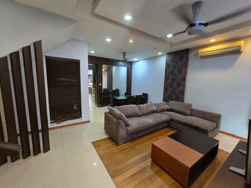 Rumah Teres 2 Tingkat untuk Dijual di Sunway Spk (Kuala Lumpur) - Kent Chua - Living Room - PropertyGuru.com.my