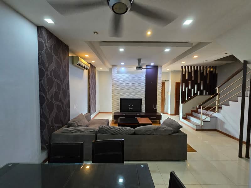 Rumah Teres 2 Tingkat untuk Dijual di Sunway Spk (Kuala Lumpur) - Kent Chua - Living Room - PropertyGuru.com.my