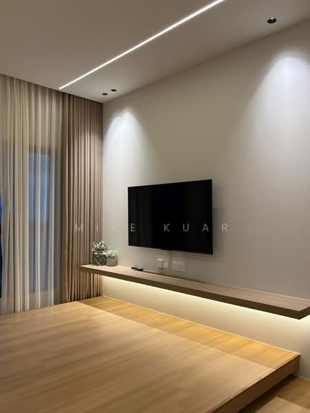 Service Residence for Rent at Sinaran @ Utropolis - Mike Kuar - Living Room - PropertyGuru.com.my