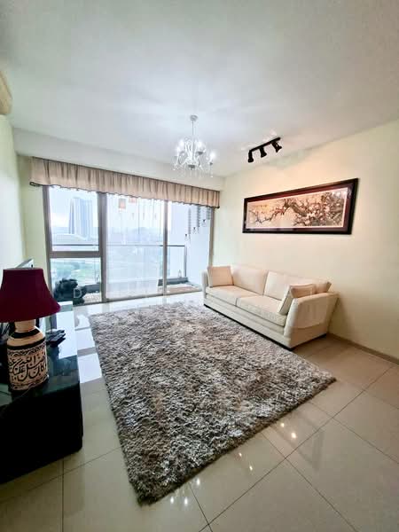 Service Residence for Sale at Serviced Residence @ Razak City Residences (RC Residences) - Dinie Akmal - Living Room - PropertyGuru.com.my