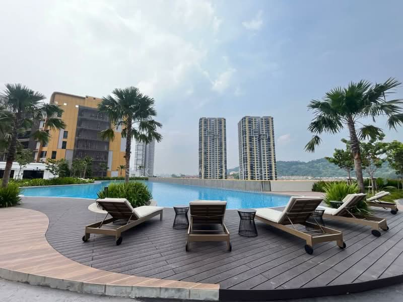 Service Residence for Rent at 2Rio Residence @ Bandar Puteri Puchong - Sky Wong - Pool - PropertyGuru.com.my