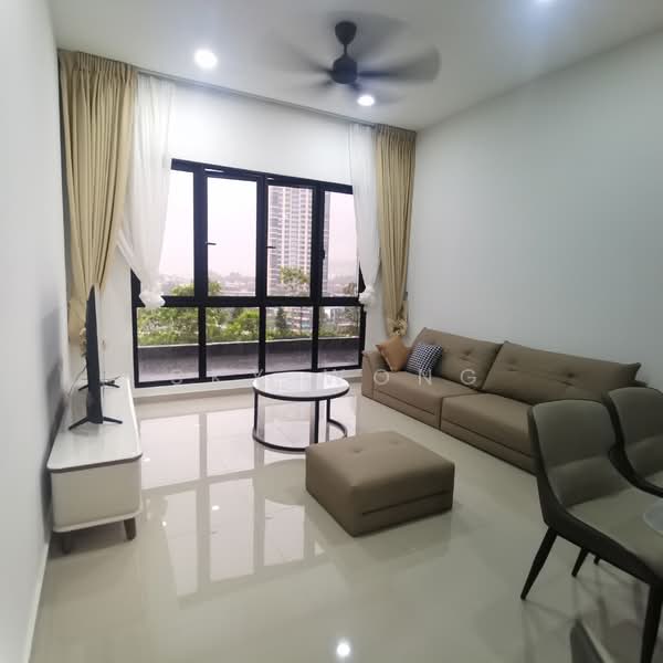 Service Residence for Rent at 2Rio Residence @ Bandar Puteri Puchong - Sky Wong - Living Room - PropertyGuru.com.my