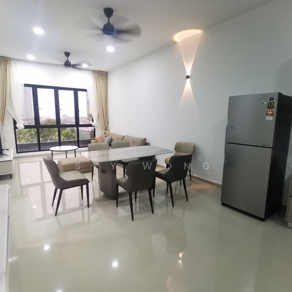 Service Residence for Rent at 2Rio Residence @ Bandar Puteri Puchong - Sky Wong - Living Room - PropertyGuru.com.my
