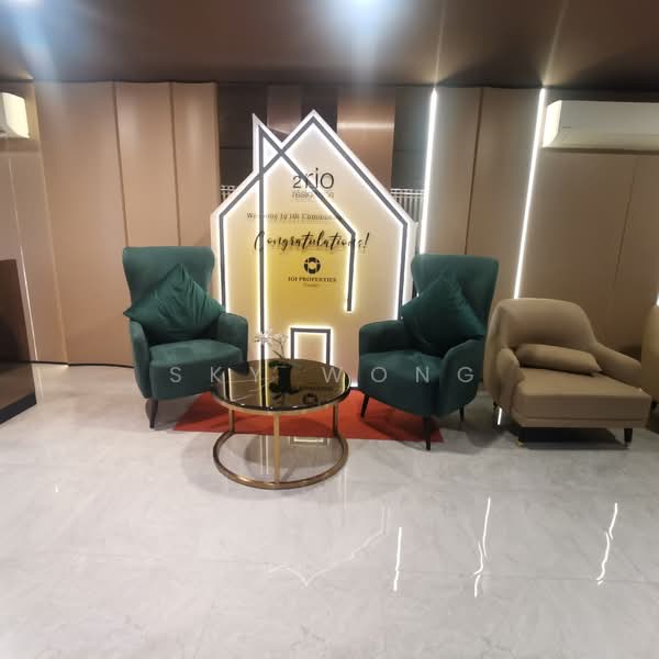 Service Residence for Rent at 2Rio Residence @ Bandar Puteri Puchong - Sky Wong - Living Room - PropertyGuru.com.my