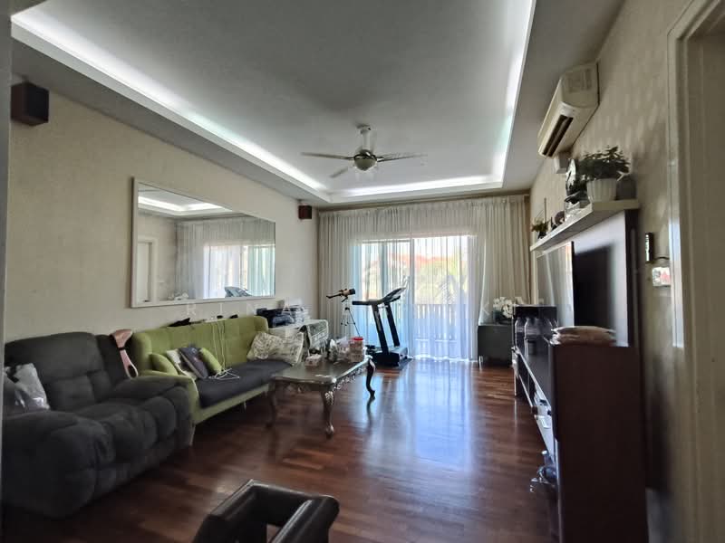 2-storey Terraced House for Sale in Alam Impian (Shah Alam) - Rina Dasuki - Living Room - PropertyGuru.com.my