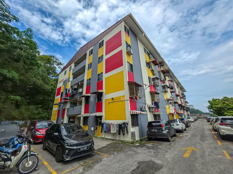 Flat for Sale at Taman Damai Indah - Ilman Nahri - Exterior - PropertyGuru.com.my
