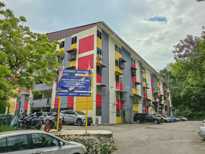 Flat for Sale at Taman Damai Indah - Ilman Nahri - Exterior - PropertyGuru.com.my