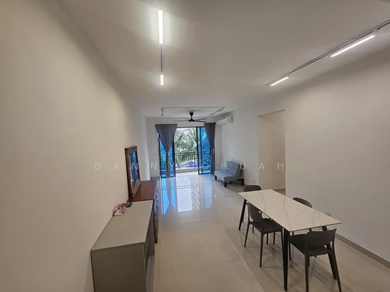 Servis Apartment untuk Disewa di Aradia Residence @ Lake City KL North - Danny Chuah - Living Room - PropertyGuru.com.my