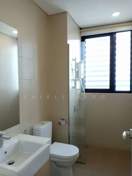 Servis Apartment untuk Disewa di i-Suite @ i-City - Shirley Loo - Bathroom - PropertyGuru.com.my