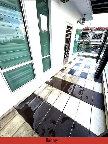 2.5-storey Terraced House for Sale in Taman Sutera (Johor Bahru) - Bill Ong - Balcony - PropertyGuru.com.my