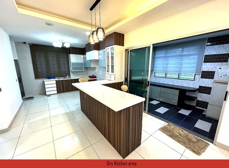 2.5-storey Terraced House for Sale in Taman Sutera (Johor Bahru) - Bill Ong - Kitchen - PropertyGuru.com.my